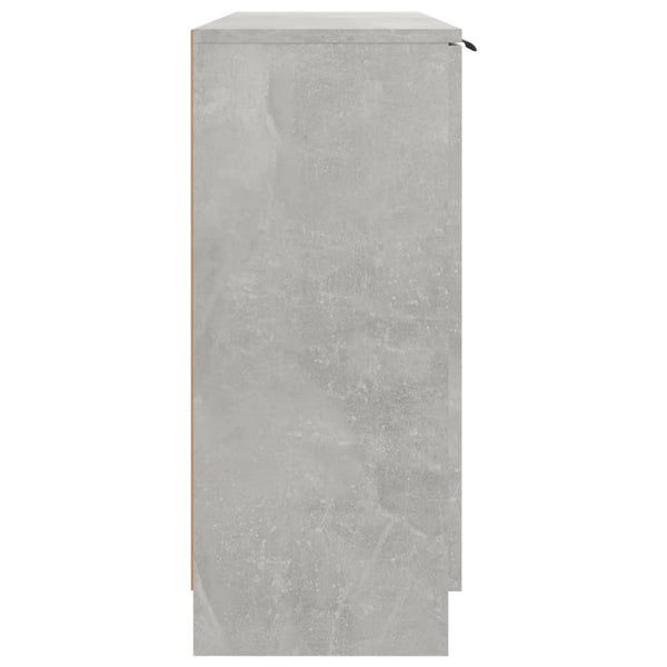 Betongraues Sideboard 90,5 cm
