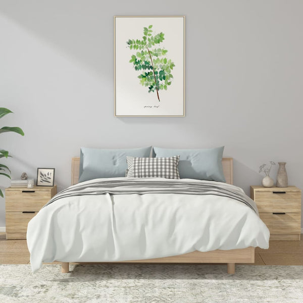Nachttische Sonoma Eiche, 2er-Set