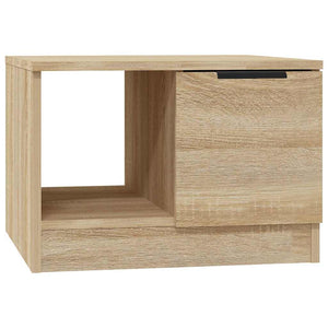 Sonoma Eiche Couchtisch 50x50 cm