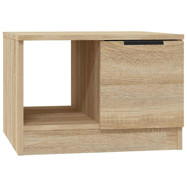 Sonoma Eiche Couchtisch 50x50 cm