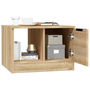 Sonoma Eiche Couchtisch 50x50 cm