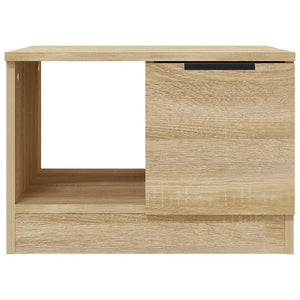 Sonoma Eiche Couchtisch 50x50 cm