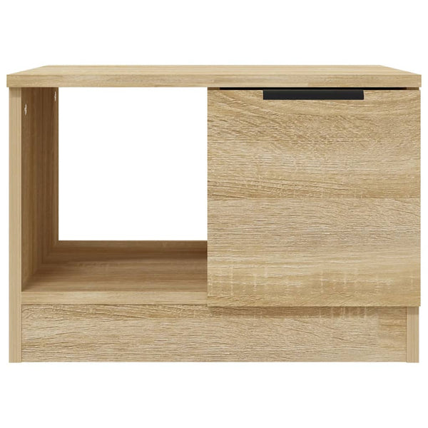 Sonoma Eiche Couchtisch 50x50 cm
