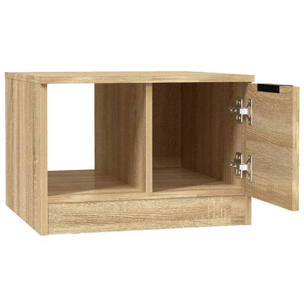 Sonoma Eiche Couchtisch 50x50 cm