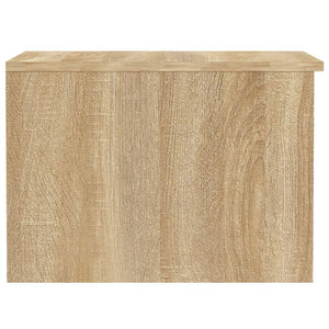 Sonoma Eiche Couchtisch 50x50 cm