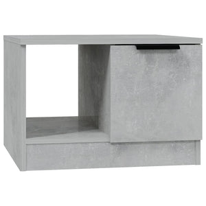 Betongrauer Couchtisch 50x50 cm