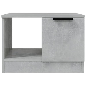 Betongrauer Couchtisch 50x50 cm