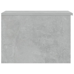 Betongrauer Couchtisch 50x50 cm
