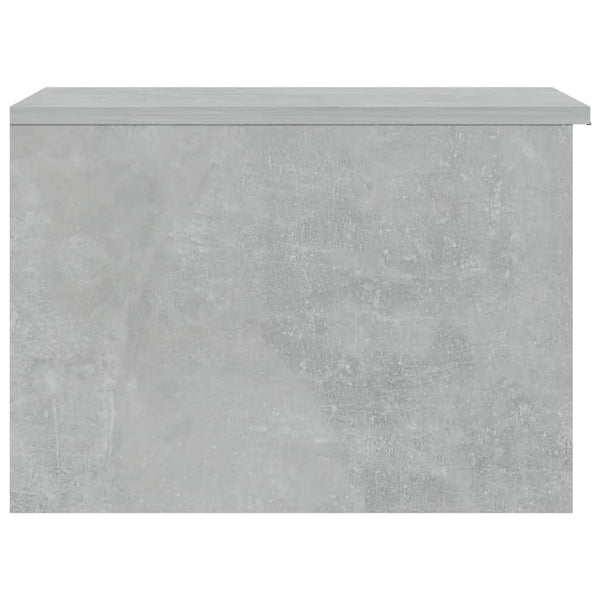 Betongrauer Couchtisch 50x50 cm