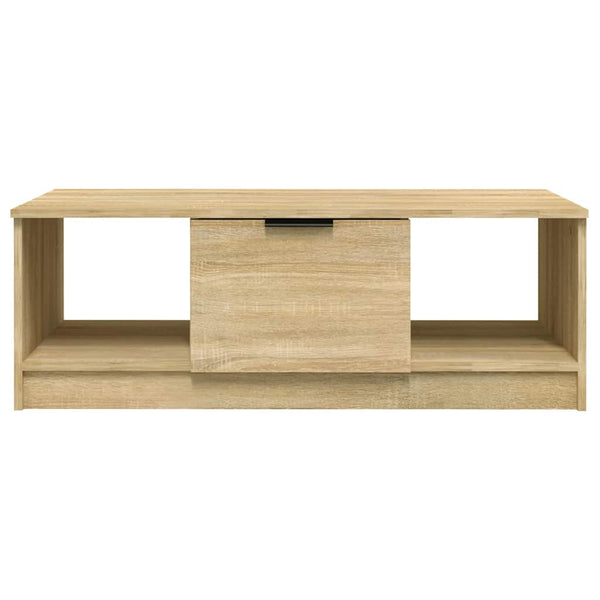 Sonoma Eiche Couchtisch, 102 cm