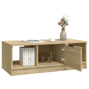 Sonoma Eiche Couchtisch, 102 cm