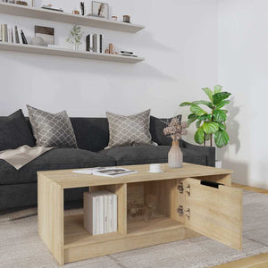 Sonoma Eiche Couchtisch, 102 cm