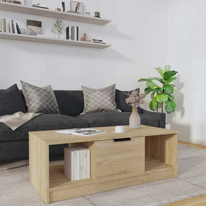Sonoma Eiche Couchtisch, 102 cm
