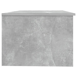 Betongrauer Couchtisch, 102 cm