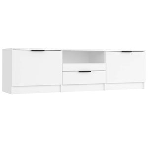 TV-Schrank Weiß 140 cm
