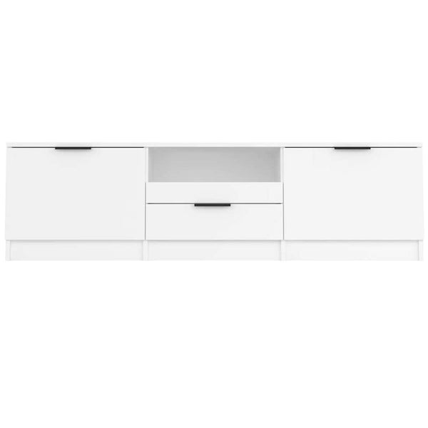 TV-Schrank Weiß 140 cm