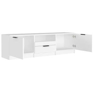 TV-Schrank Weiß 140 cm