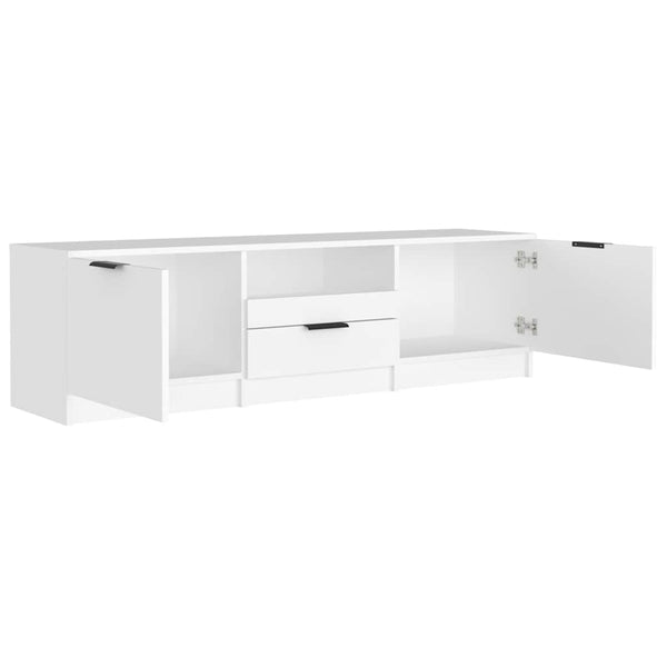 TV-Schrank Weiß 140 cm