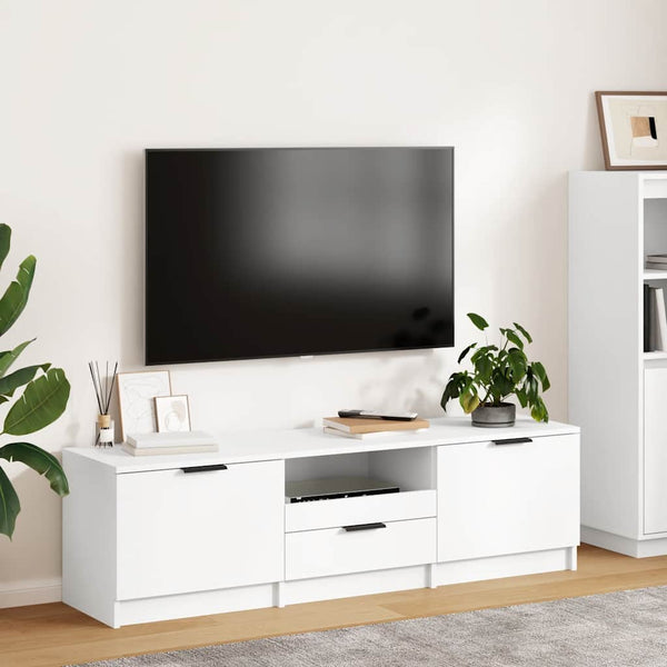 TV-Schrank Weiß 140 cm