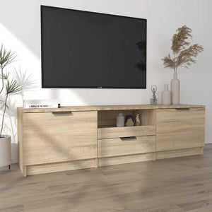 TV-Schrank Sonoma Eiche 140 cm