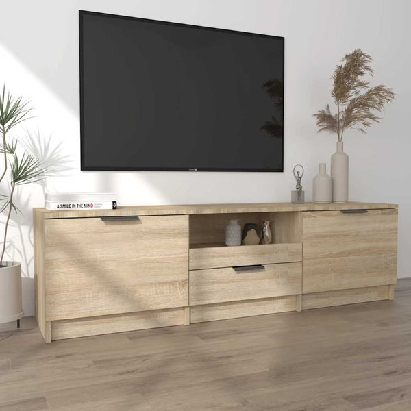 TV-Schrank Sonoma Eiche 140 cm