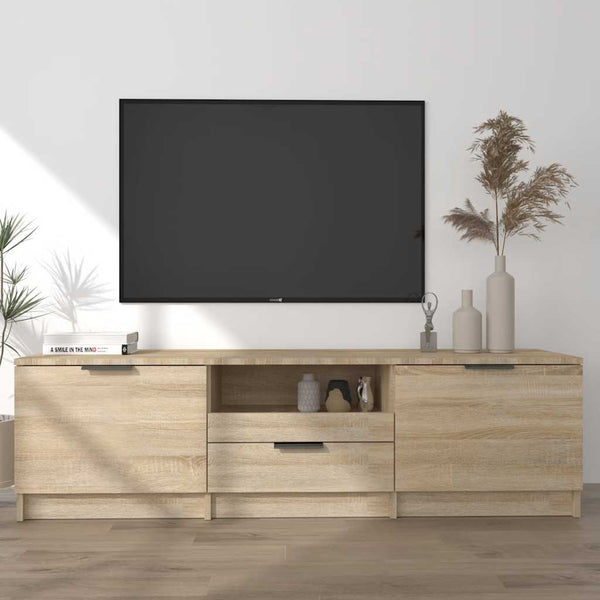 TV-Schrank Sonoma Eiche 140 cm