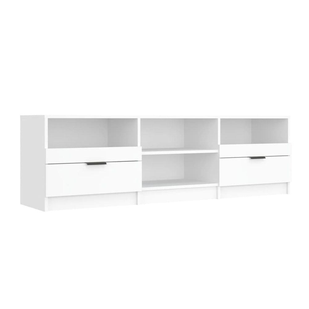 TV-Schrank Weiß 150 cm Holz