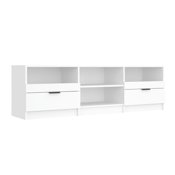 TV-Schrank Weiß 150 cm Holz