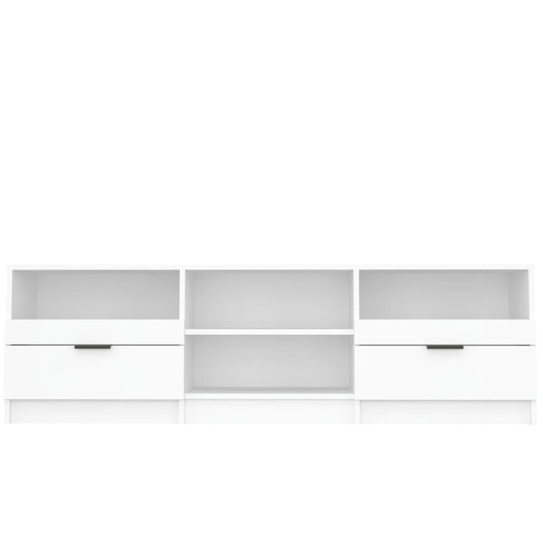 TV-Schrank Weiß 150 cm Holz