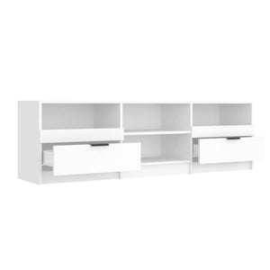 TV-Schrank Weiß 150 cm Holz