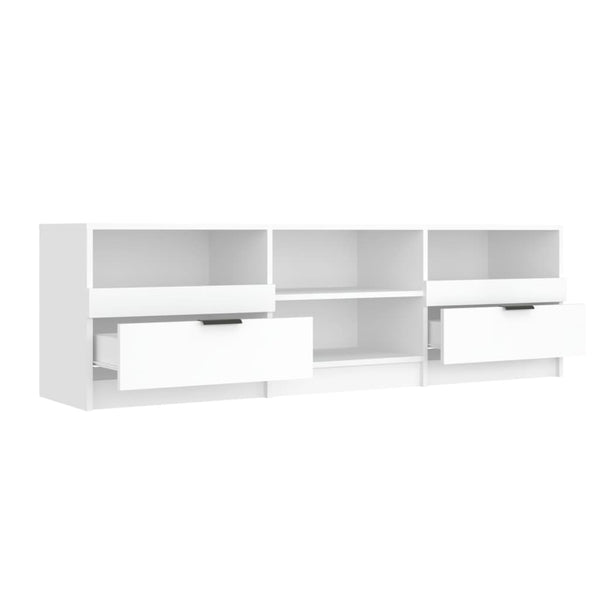 TV-Schrank Weiß 150 cm Holz