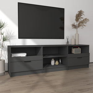 Schwarzer TV-Schrank 150 cm