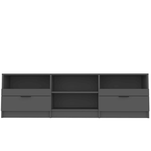Schwarzer TV-Schrank 150 cm