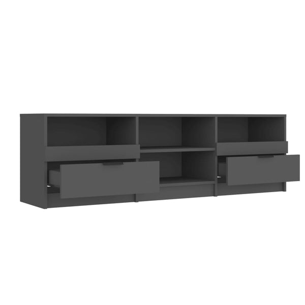 Schwarzer TV-Schrank 150 cm
