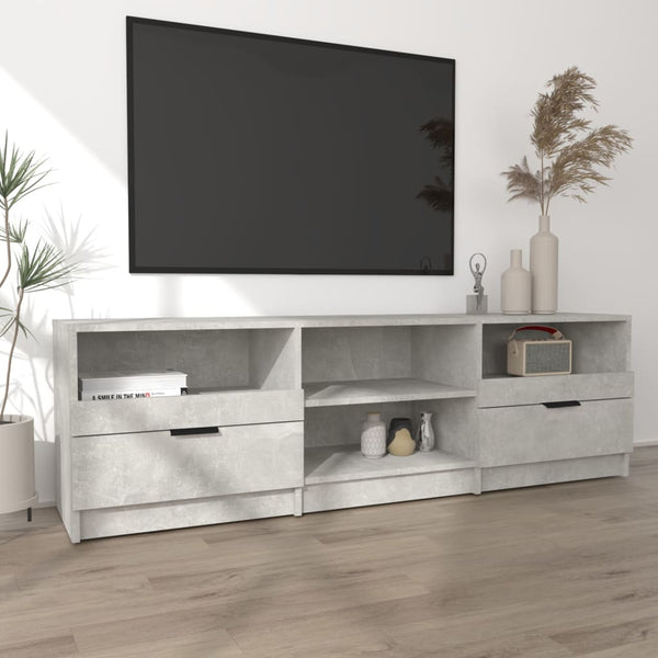 TV-Schrank Betongrau 150 cm
