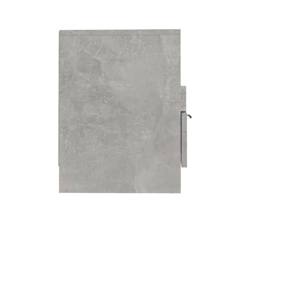 TV-Schrank Betongrau 150 cm