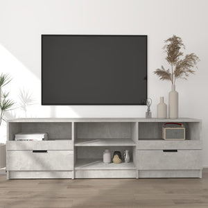 TV-Schrank Betongrau 150 cm
