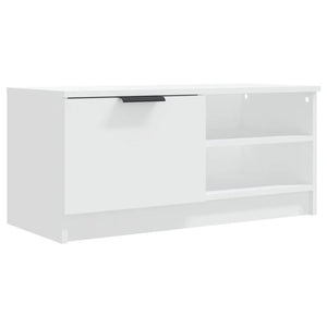 Weißer TV-Schrank 80 cm