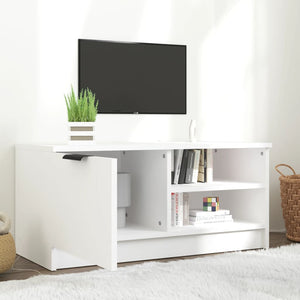 Weißer TV-Schrank 80 cm