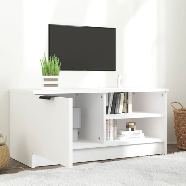 Weißer TV-Schrank 80 cm