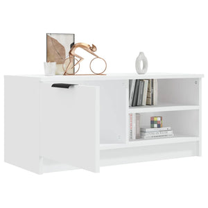 Weißer TV-Schrank 80 cm