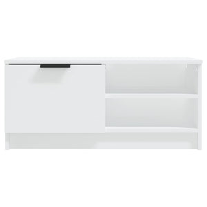Weißer TV-Schrank 80 cm