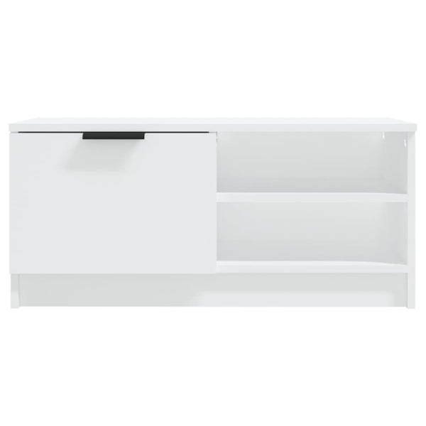 Weißer TV-Schrank 80 cm