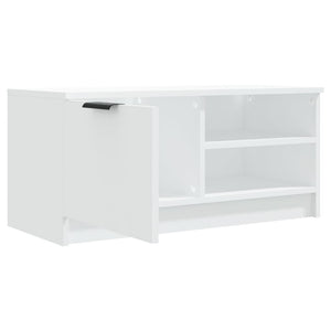 Weißer TV-Schrank 80 cm