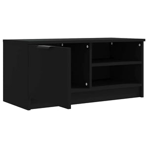 Schwarzer TV-Schrank 80 cm