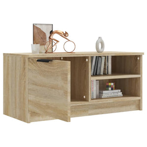 TV-Schrank Sonoma-Eiche, 80 cm