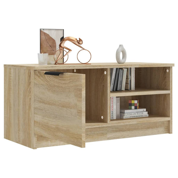 TV-Schrank Sonoma-Eiche, 80 cm