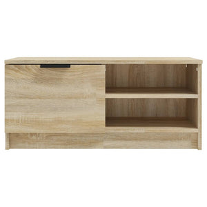 TV-Schrank Sonoma-Eiche, 80 cm