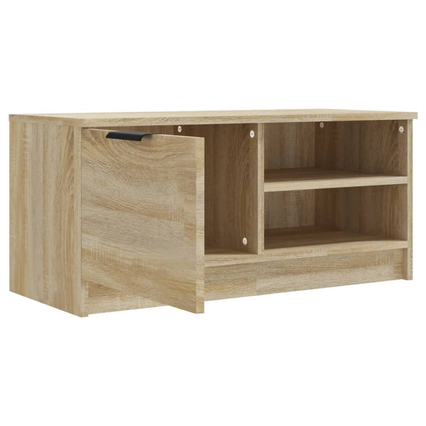 TV-Schrank Sonoma-Eiche, 80 cm