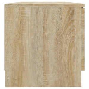 TV-Schrank Sonoma-Eiche, 80 cm
